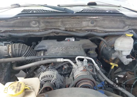 2005 Dodge Ram 2500 St from USA, damaged, VIN 3D7KS26D25G833235